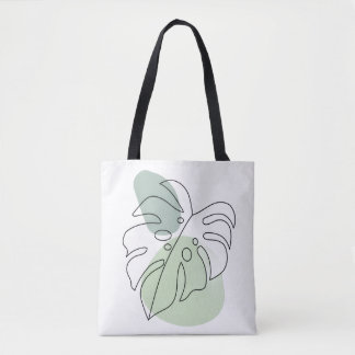 Moderne Botanische Esthetiek Draagtas