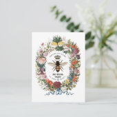 MODERNE  BOTANISCHE KONINGBEDRIJF BRIEFKAART (Staand voorkant)