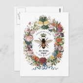 MODERNE  BOTANISCHE KONINGBEDRIJF BRIEFKAART (Voorkant / Achterkant)