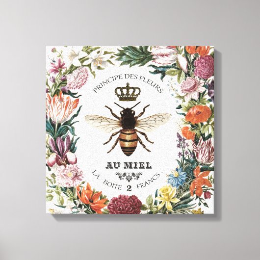 MODERNE  BOTANISCHE KONINGBEDRIJF CANVAS AFDRUK (Voorkant)