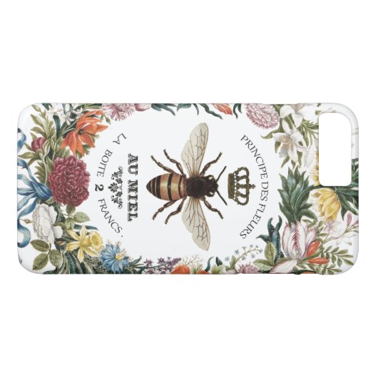 MODERNE  BOTANISCHE KONINGBEDRIJF Case-Mate iPhone CASE (Achterkant (Horizontaal))