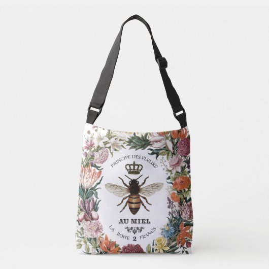 MODERNE BOTANISCHE KONINGBEDRIJF CROSSBODY TAS (Voorkant)