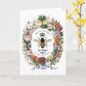 MODERNE BOTANISCHE KONINGBEDRIJF KAART (Gele Bloem)