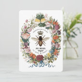 MODERNE  BOTANISCHE KONINGBEDRIJF KAART (Staand voorkant)