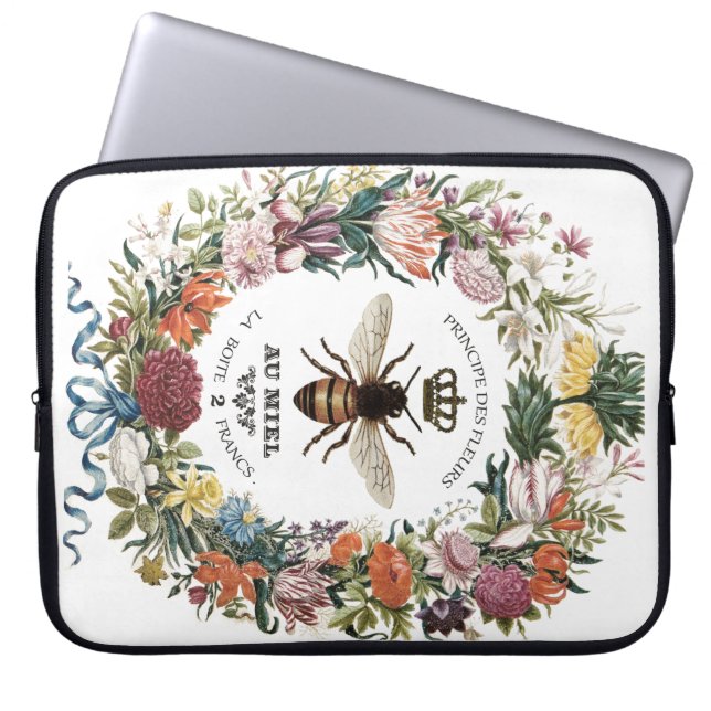 MODERNE  BOTANISCHE KONINGBEDRIJF LAPTOP SLEEVE (Voorkant)