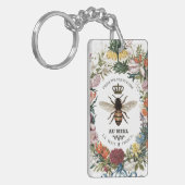 MODERNE BOTANISCHE KONINGBEDRIJF SLEUTELHANGER (Voorkant Links)