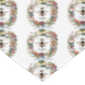 MODERNE  BOTANISCHE KONINGBEDRIJF TAFELKLEED (Gekanteld)