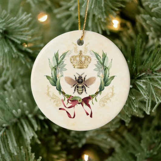 Moderne botanische koningin keramisch ornament (Boom)