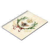 Moderne botanische koningin notitieboek (Linkerzijde)