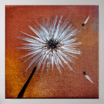 Moderne Botanische Muurkunst