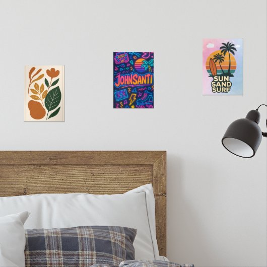 Moderne Botanische Pear Art Print Muurkunst Sets (Slaapkamer)