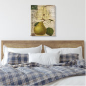 moderne botanische print fruitpeer (Insitu (Slaapkamer))
