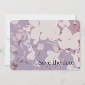 Moderne botanische Save The Date (Voorkant)