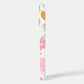 Moderne Botanische Spring Floral - Aangepast Case-Mate iPhone Case (Achterkant / Links)