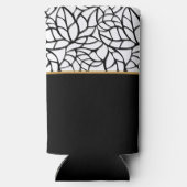 Moderne Botanische Trouwnamen Datum Locatie (Achterkant)