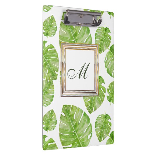 Moderne botanische Waterverf Klembord (Rechts)