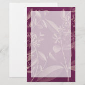 Moderne botany III Briefpapier (Voorkant / Achterkant)