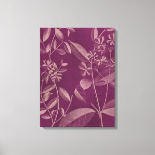 Moderne botany III Canvas Afdruk