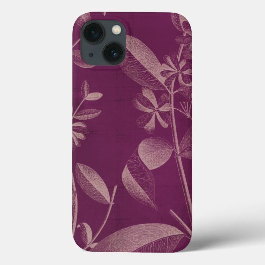 Moderne botany III Case-Mate iPhone Case (Achterkant)