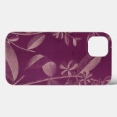 Moderne botany III Case-Mate iPhone Case (Achterkant (horizontaal))
