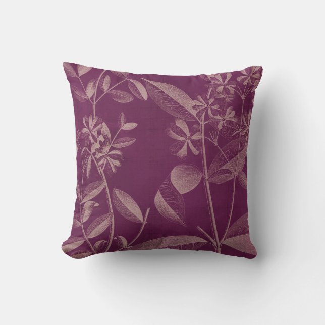 Moderne botany III Kussen (Voorkant)