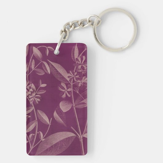 Moderne botany III Sleutelhanger (achterkant)