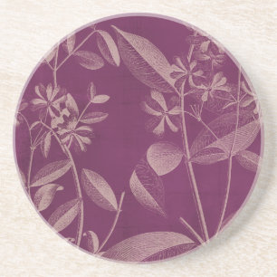 Moderne botany III Zandsteen Onderzetter