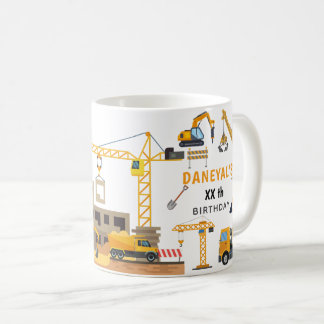 Moderne Bouw Simpele Kinderverjaardag Koffiemok