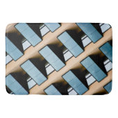 Moderne bouwarchitectuur badmat (Voorkant)