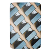 Moderne bouwarchitectuur badmat (Voorkant Verticaal)