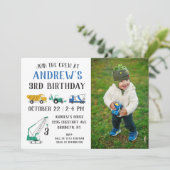 Moderne bouwplaats Aankondiging van de geboorte (Staand voorkant)