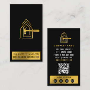 Moderne Bouwstijl Zwart Goud Huis Bouwen Lux Visitekaartje