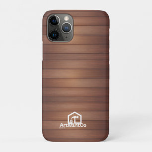 Moderne Bouwvakker Timmerman Gereedschap Hout iPhone 11 Pro Hoesje
