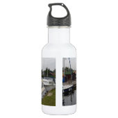 Moderne Broads Cruiser Waterfles (Achterkant)