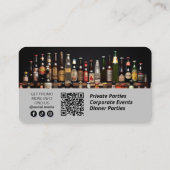 Moderne brouwerij business | Bierleverancier Visitekaartje (Achterkant)