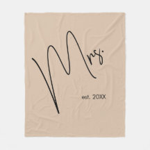 Moderne bruid | Beige + Zwart Script