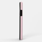 Moderne Bruid Script Roze Grijs Persoonlijk Case-Mate iPhone Case (Achterkant/rechts)