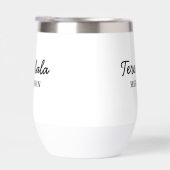 Moderne bruidsmeisje minimalistische script ontwer (Rechts)
