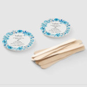 Moderne bruiloft hand fan handwaaier (Niet-gemonteerd)