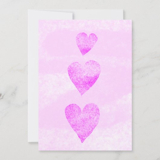 Moderne bruiloft harst eenvoudig design stijlvol u kaart (Achterkant)