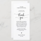 Moderne bruiloft in een binnenste plaats Hartelijk Programma (Voorkant / Achterkant)