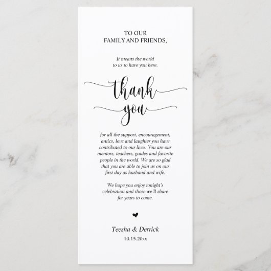 Moderne bruiloft in een binnenste plaats Hartelijk Programma (Voorkant)