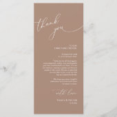 Moderne bruiloft in een binnenste plaats Hartelijk Programma (Voorkant)