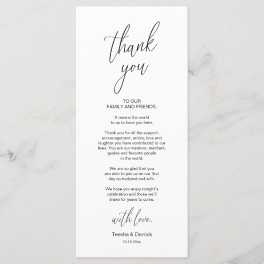 Moderne bruiloft in een binnenste plaats Hartelijk Programma (Voorkant)