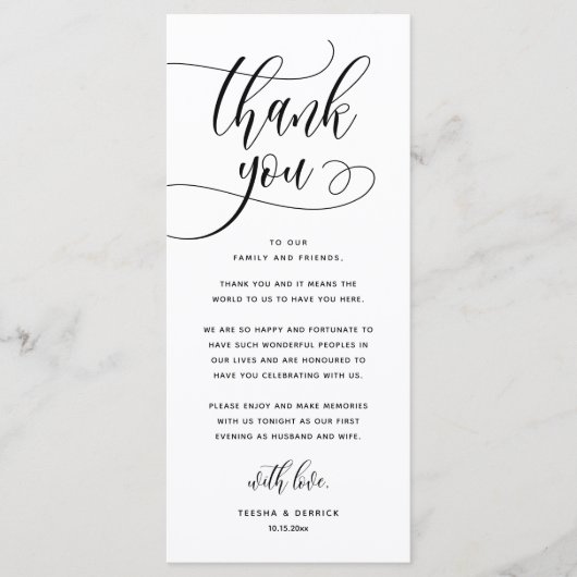 Moderne bruiloft in een binnenste plaats Hartelijk Programma (Voorkant)