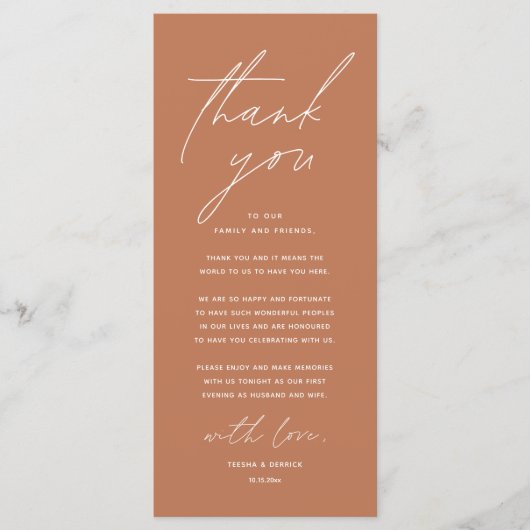 Moderne bruiloft in een binnenste plaats Hartelijk Programma (Voorkant)