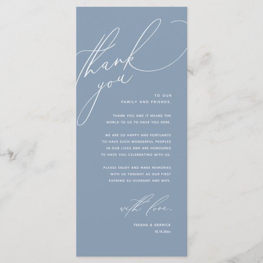 Moderne bruiloft in een binnenste plaats Hartelijk Programma (Voorkant)