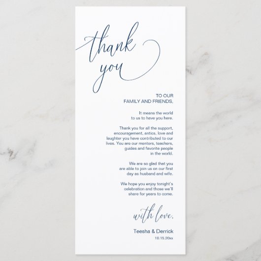 Moderne bruiloft in een binnenste plaats Hartelijk Programma (Voorkant)