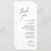 Moderne bruiloft in een binnenste plaats Hartelijk Programma (Voorkant / Achterkant)