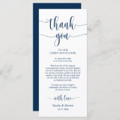 Moderne bruiloft in een binnenste plaats Hartelijk Programma (Voorkant / Achterkant)